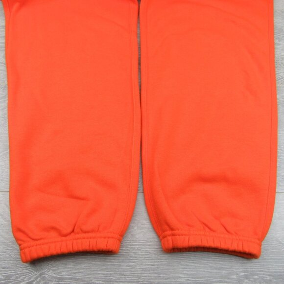 Nike Sportswear Jogger Pants Mens Size Large Orange Standard Fit Taper Leg NEW - Picture 11 of 15